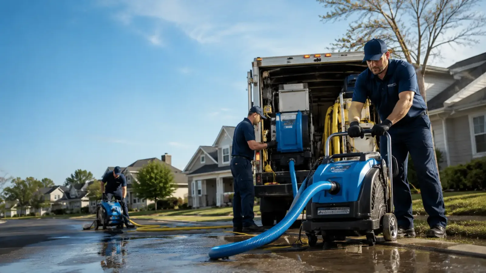 Flood Damage Cleanup in Lenore, WV